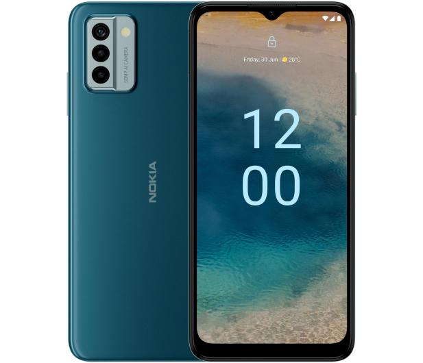 Nokia G22 Dual SIM 4/128 niebieski - 1135936 - zdjęcie